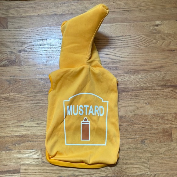 Halloween costume for dog - mustard bottle - Picture 1 of 1